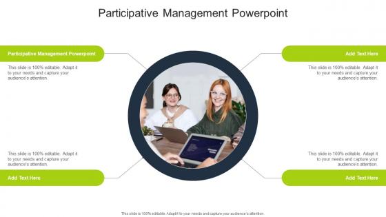 Participative Management Powerpoint In Powerpoint And Google Slides Cpb