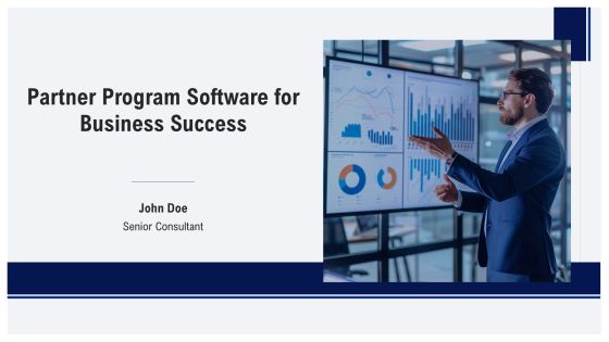 Partner Program Software For Business Success PPT Graphics AT