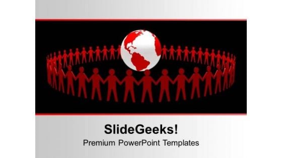 Partners Around The World PowerPoint Templates Ppt Backgrounds For Slides 0413 Partners Around The World PowerPoint Templates Ppt Backgrounds For Slides 0413
