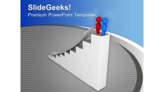 Partners Can Get Top Positions PowerPoint Templates Ppt Backgrounds For Slides 0713