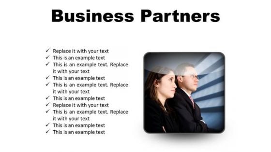 Partners Looking For Success PowerPoint Presentation Slides S