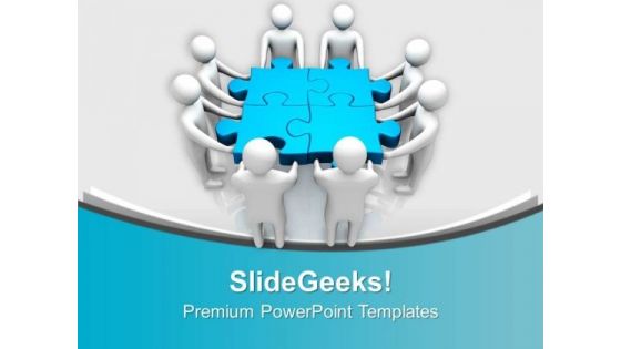 Partnership Business Concept PowerPoint Templates Ppt Backgrounds For Slides 0413