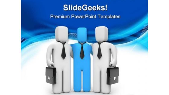 Partnership Business PowerPoint Themes And PowerPoint Slides 0511