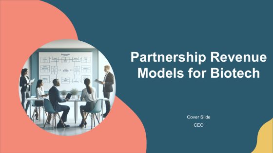 Partnership Revenue Models For Biotech PPT Powerpoint AT