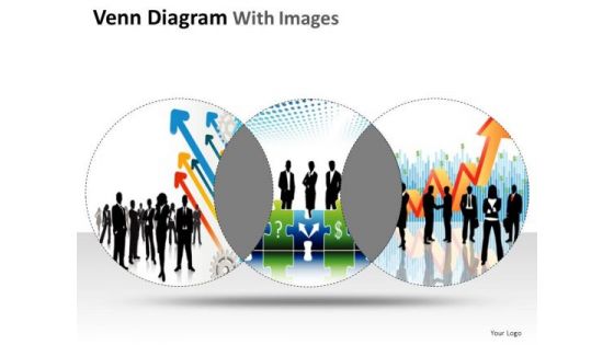 Partnership Venn Diagram PowerPoint Slides And Ppt Diagram Templates