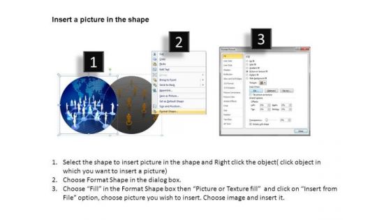 Partnership Venn Diagram PowerPoint Slides And Ppt Diagram Templates