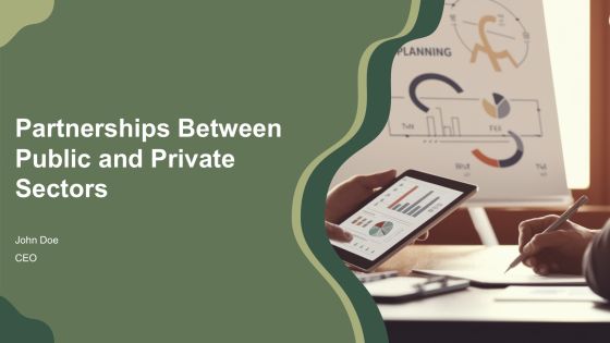 Partnerships Between Public And Private Sectors PPT Demonstration AT