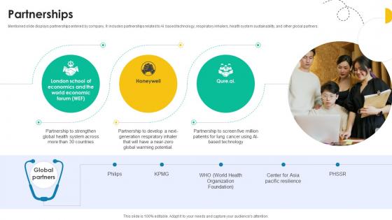 Partnerships Medical Research And Development Company Profile CP SS V