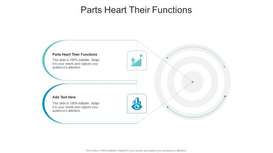 Parts Heart Their Functions In Powerpoint And Google Slides Cpb