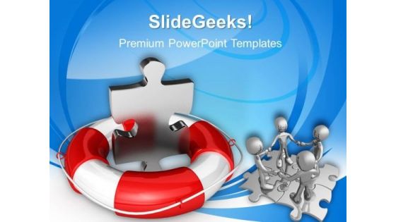 Parts Help Business PowerPoint Templates And PowerPoint Themes 1012