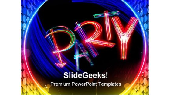 Party Entertainment PowerPoint Templates And PowerPoint Backgrounds 0511 Party Entertainment PowerPoint Templates And PowerPoint Backgrounds 0511