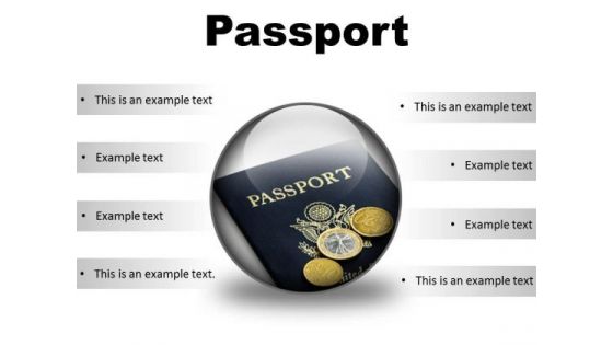 Passport Vacation PowerPoint Presentation Slides C