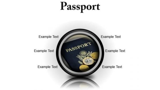 Passport Vacation PowerPoint Presentation Slides Cc