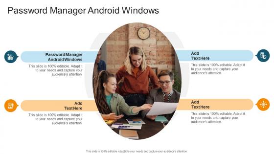 Password Manager Android Windows In Powerpoint And Google Slides Cpb