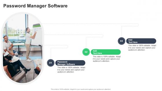 Password Manager Software In Powerpoint And Google Slides Cpb