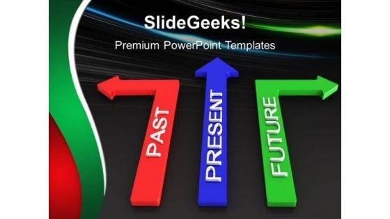 Past Present Future Arrows PowerPoint Templates And PowerPoint Themes 0512 Past Present Future Arrows PowerPoint Templates And PowerPoint Themes 0512