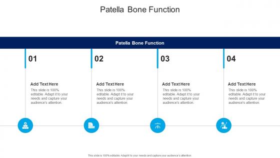 Patella Bone Function In Powerpoint And Google Slides Cpb
