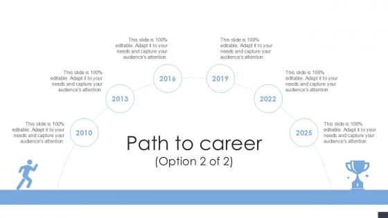 Path To Career PPT Slides SS Path To Career PPT Slides SS