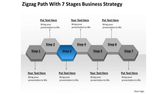 Path With 7 Stages Business Expansion Strategy Top Plan Software PowerPoint Slides