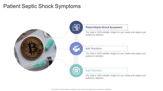 Patient Septic Shock Symptoms In Powerpoint And Google Slides Cpb