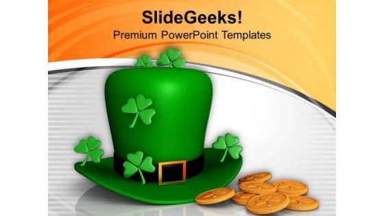 Patrick Day Is A Irish Festival PowerPoint Templates Ppt Backgrounds For Slides 0713