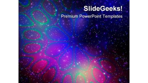 Pattern Of Light Design PowerPoint Templates And PowerPoint Backgrounds 0611