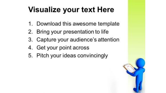 Pay Attention To Your Goals PowerPoint Templates Ppt Backgrounds For Slides 0713