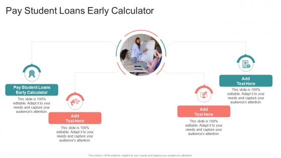 Pay Student Loans Early Calculator In Powerpoint And Google Slides Cpb