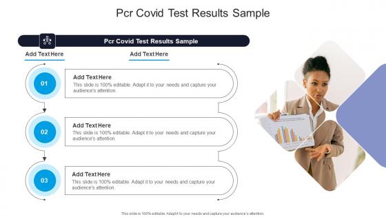 Pcr Covid Test Results Sample In Powerpoint And Google Slides Cpb