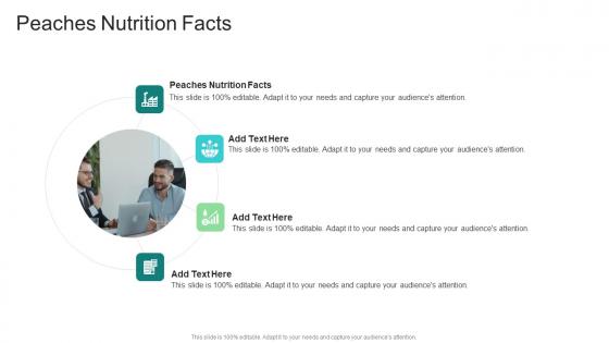 Peaches Nutrition Facts In Powerpoint And Google Slides Cpb