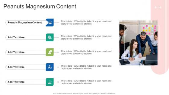 Peanuts Magnesium Content In Powerpoint And Google Slides Cpb