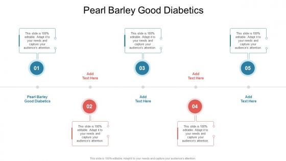 Pearl Barley Good Diabetics In Powerpoint And Google Slides Cpb