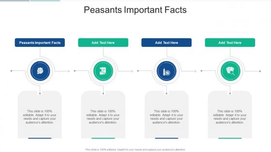 Peasants Important Facts In Powerpoint And Google Slides Cpb