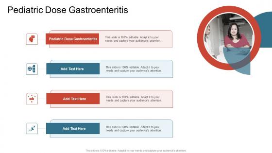 Pediatric Dose Gastroenteritis In Powerpoint And Google Slides Cpb