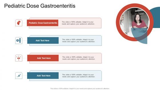 Pediatric Dose Gastroenteritis In Powerpoint And Google Slides Cpb Pediatric Dose Gastroenteritis In Powerpoint And Google Slides Cpb