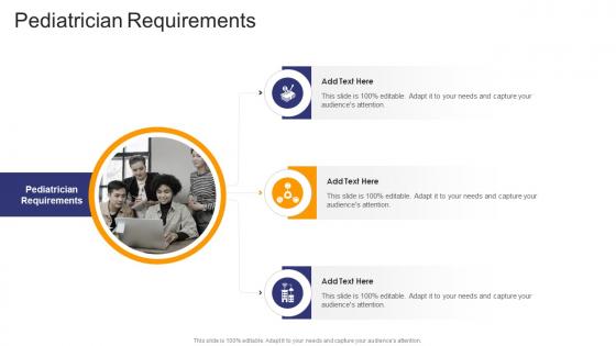 Pediatrician Requirements In Powerpoint And Google Slides Cpb