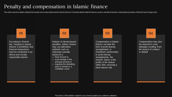 Penalty And Compensation In Islamic A Detailed Knowledge Of Islamic Finance Brochure Pdf