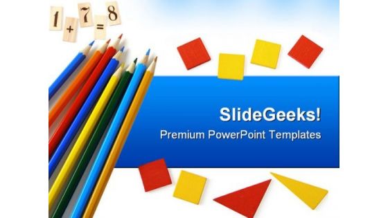 Pencils Education PowerPoint Backgrounds And Templates 1210 Pencils Education PowerPoint Backgrounds And Templates 1210