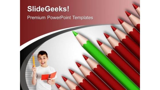 Pencils Sowing Innovative Idea Business PowerPoint Templates Ppt Backgrounds For Slides 0313 Pencils Sowing Innovative Idea Business PowerPoint Templates Ppt Backgrounds For Slides 0313