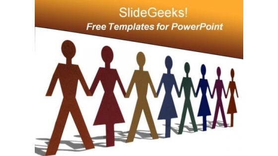 Teamwork PowerPoint Template