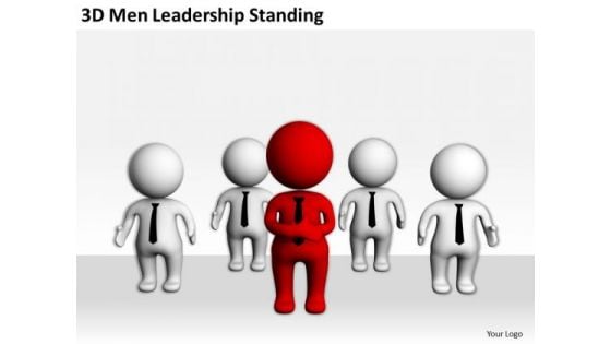 People Business 3d Men Leadership Standing PowerPoint Slides People Business 3d Men Leadership Standing PowerPoint Slides