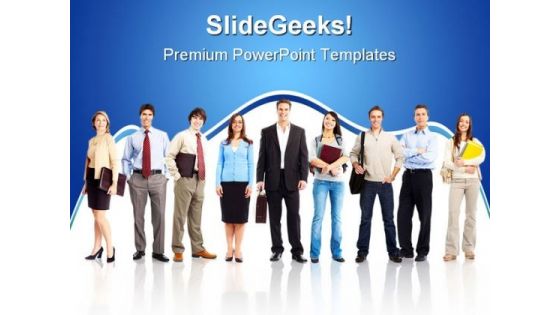 People Business PowerPoint Templates And PowerPoint Backgrounds 0511