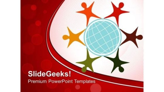 People Community Global PowerPoint Templates And PowerPoint Themes 0712