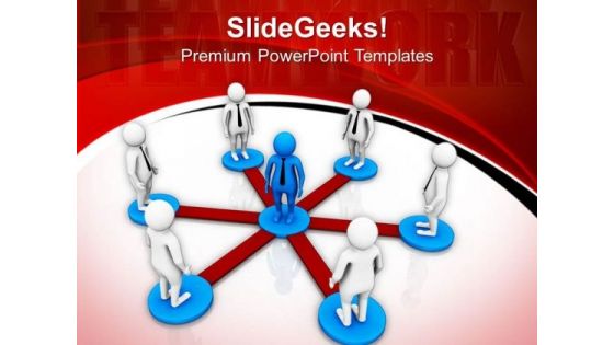 People Development And Teamwork PowerPoint Templates Ppt Backgrounds For Slides 0813