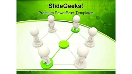 People Networking Business PowerPoint Templates And PowerPoint Backgrounds 0511