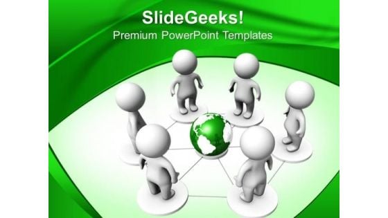 People Networking Global PowerPoint Templates And PowerPoint Themes 0712