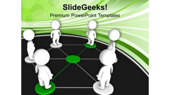 People Networking Global PowerPoint Templates Ppt Backgrounds For Slides 0113