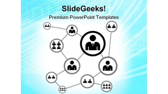 People Networking Internet PowerPoint Templates And PowerPoint Backgrounds 0811