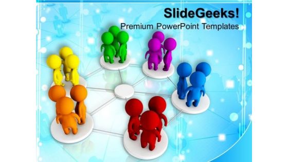 People Networking Leadership PowerPoint Templates And PowerPoint Themes 0912