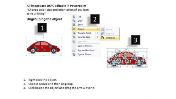 People Red Beetle Car PowerPoint Slides And Ppt Diagram Templates
